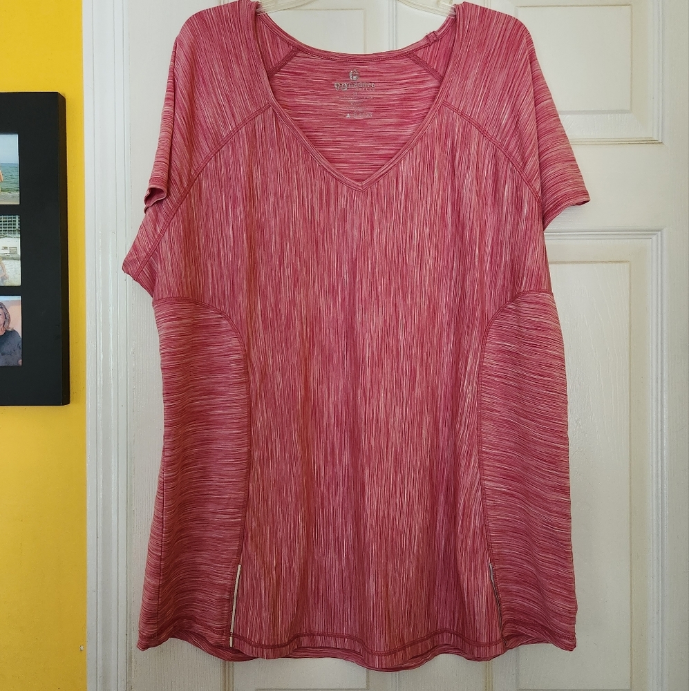 Women's 90 degree reflex dry fit workout shirt size 2X